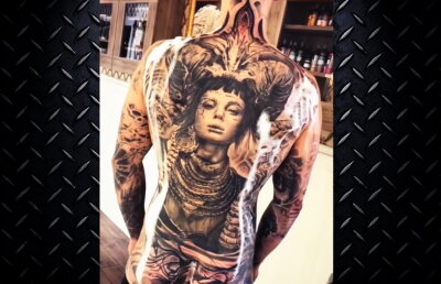 VIDEO Acestea sunt cele mai tari tatuaje din lume. Sunt absolut incredibile!