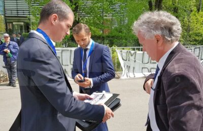 UPDATE FOTO Ilie Dobre a primit până la urmă acreditare pentru alegerile FRF! Decizia omului de radio