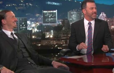 VIDEO Ibrahimovici a făcut marele anunț într-un show televizat din State: "Dacă spun mai multe, lumea mă va spânzura" » Dialog aprins cu realizatorul emisiunii