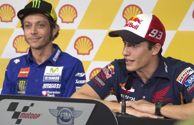 La ce s-a ajuns în MotoGP! Decizie-surpriză a organizatorilor după scandalul dintre Valentino Rossi și Marc Marquez
