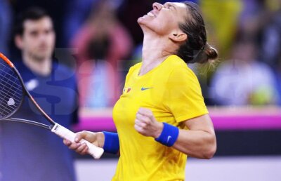 FED CUP // Simona Halep, copleșită de meciul cu Golubic: "Știam că va fi mai greu decât în finala de la Melbourne" + Detalii despre cel mai dificil moment din meci: "Am făcut contractură la picior"