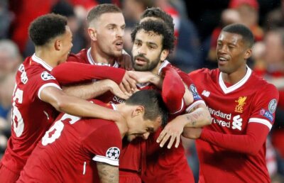 FOTO + VIDEO Seară fabuloasă pe Anfield Road! Liverpool a demolat-o pe Roma, 5-2, după un meci excepțional reușit de Salah