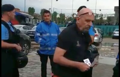 EXCLUSIV Decizie de ultimă oră luată de suporterul stelist umilit de un jandarm la meciul cu AFC Rapid