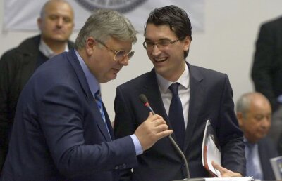 FOTO Imaginea de culise făcută publică de șeful FRF » Burleanu exclamă: "Asta ar fi ajuns FRF!"