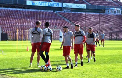 GALERIE FOTO Ciprian Deac, hotărât înaintea meciului cu FCSB: "Suntem conștienți de asta"