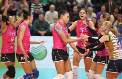 Finala Cupei României la volei feminin se joacă între marile favorite, CSM București și Volei Alba Blaj