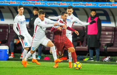 EXCLUSIV Oamenii-cheie pentru titlu în FCSB - CFR! De la Hoban-Culio la punctul fix Pintilii: compartiment cu compartiment, doi experți analizează tactica lui Petrescu și Dică