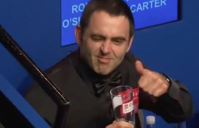 OUT de la Mondial! SCANDAL în direct între Ronnie O'Sullivan și Ali Carter! Un campion mondial șocat: "N-am văzut asta în 41 de ani de snooker la Crucible"