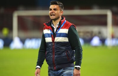 EXCLUSIV "La anul trebuie să câștigăm ceva" » Un jucător exponențial le dă o veste excelentă fanilor: ”Da, eu vreau să continuu la Dinamo”