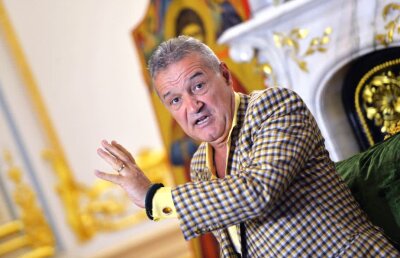 Gigi Becali știe cine va decide finala campionatului, FCSB - CFR Cluj: "El  face diferența astăzi!"