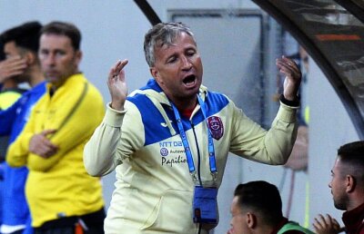 EXCLUSIV Porumboiu e dezlănțuit și îl distruge pe Dan Petrescu: "Faci istericale de om bolnav la adresa arbitrilor, dar nu vezi că CFR joacă în 10 cu Deac în echipă"