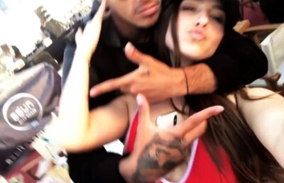 VIDEO + FOTO INCENDIAR » Stelistul care a făcut ravagii pe plaja din Mamaia! "Mbappe" al lui Becali, dezlănțuit alături de o "bombă sexy" de 19 ani » Au petrecut până dimineața