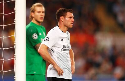 AS ROMA - LIVERPOOL 4-2 (6-7) // VIDEO Milner s-a ținut de glume după autogolul comic: "Știe cineva cum să-ți ștergi un logo cu Liga Campionilor de pe față?" :D