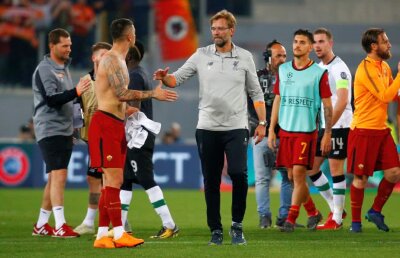 AS ROMA - LIVERPOOL 4-2 (6-7) // Klopp, speriat de italieni: "I-am adus în punctul în care am vrut, dar sunt fioroși, de neoprit" » Cui îi dedică această calificare