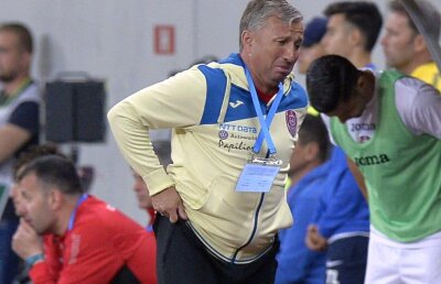 Lui Petrescu i s-a făcut rău după victoria dramatică în fața Craiovei: "Dan nu e bine"