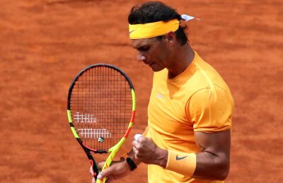 ATP MADRID. VIDEO Nadal l-a pulverizat pe Monfils și continuă să fie intangibil pe zgură » Reverențe ale francezului în fața lui Rafa