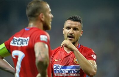 Declarația care aruncă în aer vestiarul FCSB pe final de campionat! Va pleca cel mai bun om? » "E gata colaborarea"