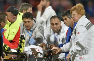 Începe judecata în dosarul decesului lui Ekeng » Medicul de pe ambulanță e acuzat de ucidere din culpă