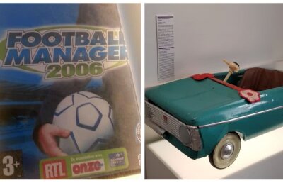 FOTOREPORTAJ "Nu puteam să dorm de bătaia tastelor când juca toată noaptea Football Manager!" » Cele mai tari amintiri din cel mai bizar muzeu european