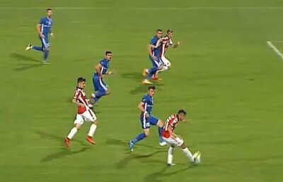 Dinamo a deschis scorul cu Botoșani printr-un gol controversat » A luat arbitrul decizia corectă?