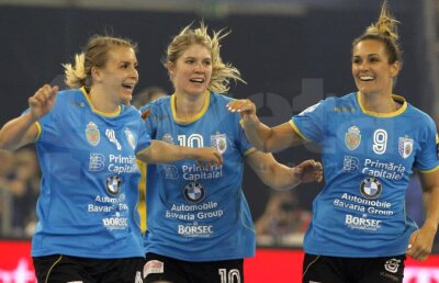 VIDEO + FOTO Am confiscat locul 3! CSM București, victorie de bronz cu Rostov Don, după un nou meci cu mari emoții 