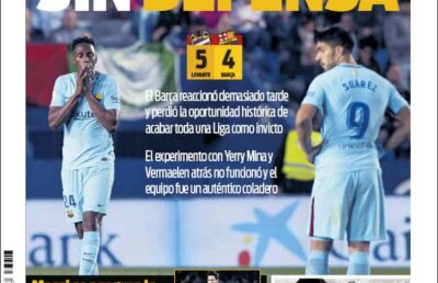 Ce scriu azi ziarele de sport din lume (14 mai 2018)