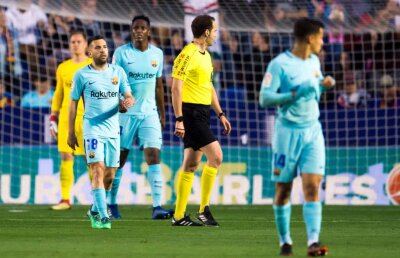 VIDEO Barcelona fără record » Cum a reacționat Ernesto Valverde după prima înfrângere din campionat