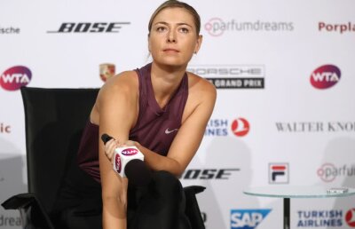 TURNEUL DE LA ROMA. VIDEO Maria Sharapova și-a îndeplinit visul: "2 minute cu cel mai mare din istorie"