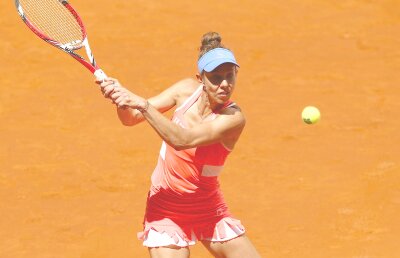 VIDEO Prima româncă eliminată de la Roma » A pierdut în fața numărului 27 WTA
