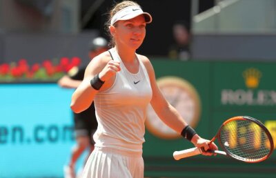WTA ROMA. Organizatorii au anunțat programul de miercuri de la Roma » Când se joacă meciul Simona Halep - Naomi Osaka