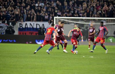 UPDATE S-a stabilit stadionul din play-off, cu Academia Rapid și CSA Steaua implicate! Documentul s-a semnat, chiar dacă steliștii s-au opus