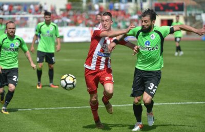 INTERVIU cu cel mai bun jucător din play-out: "Serios? Chiar nu știam asta"