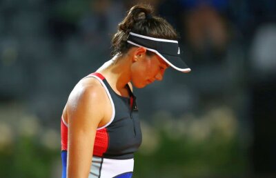 VIDEO + FOTO Principala contracandidată a Simonei Halep pe zgură a fost eliminată de la Roma » A ratat două mingi de meci în decisiv