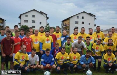 FOTO Cursanții Școlii Federale de Antrenori promovează evenimentul "Uniți pentru Mihai"