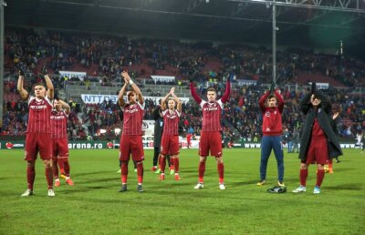 Interes enorm pentru meciul care poate decide titlu în Liga 1 » Câte bilete s-au vândut la CFR Cluj - Viitorul