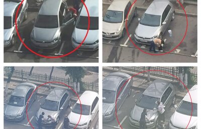 EXCLUSIV Așa arată bătaia de joc! Un copil internat la ”Marie Curie” a trimis poze din toate anotimpurile, în care infirmierele îi spală mașina unui doctor, șef de secție + Reacție șocantă a medicului