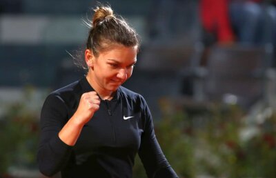 Simona Halep - Caroline Garcia » Simona s-a calificat în semifinalele de la Roma unde va da peste coșmarul Maria Sharapova + Știm ora la care va începe meciul