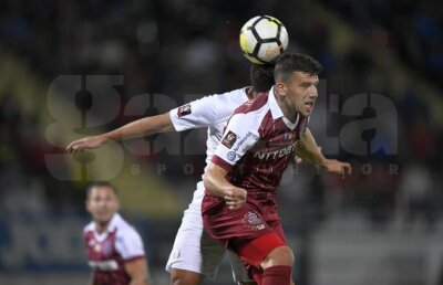 Țucudean e gata de încă un titlu de campion: "Cred că și CFR se felicită că m-a ales!
