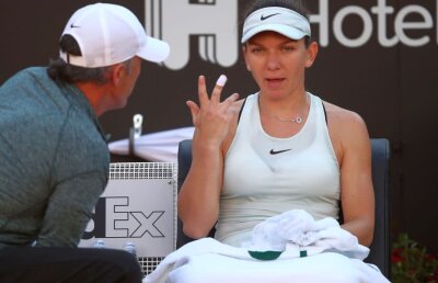SIMONA HALEP - MARIA SHARAPOVA // Simona Halep, euforică după victoria cu Sharapova: "Cel mai bun joc pe zgură" » Primul lucru pe care i l-a spus Cahill