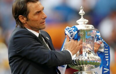 VIDEO Reacție tare a lui Conte după ce a câștigat Cupa Angliei: "Sunt un învingător în serie” » Înțepături către șeful lui Chelsea