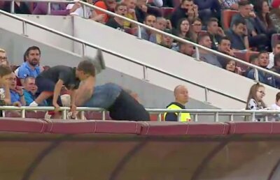 VIDEO Faza serii pe Arena Națională! Dragoș Nedelcu a pățit-o precum Claudiu Răducanu