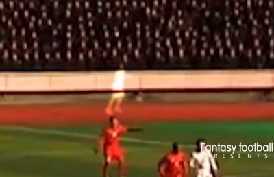 VIDEO 6 momente înspăimântătoare cu fantome filmate cu camera video pe stadion. Imaginile sunt reale sau false?