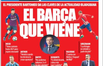 Ce scriu azi ziarele de sport din lume (24 mai 2018)