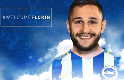 OFICIAL Florin Andone a fost prezentat azi în Premier League! » "Va da o altă dimensiune atacului nostru"