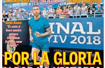 Ce scriu azi ziarele de sport din lume (26 mai 2018)