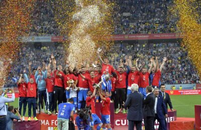 HERMANNSTADT - U CRAIOVA 0-2 // VIDEO + FOTO "Așa e la Craiova"! Finală ÎNCÂNTĂTOARE în Cupa României, într-o atmosferă de vis pe Arena Națională