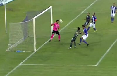 FOTO Ratarea etapei în Liga 1! Salomao n-a marcat, singur, cu toată poarta în față, din 3 metri 