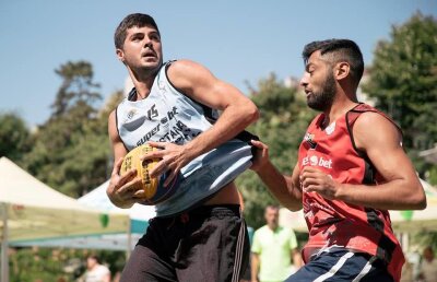 Galați Streetball, a doua etapă a circuitului national de baschet 3x3, se joacă la Shopping City Galați