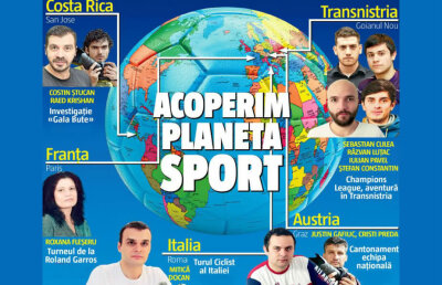 VIDEO Gazeta are corespondențe din toate punctele fierbinți ale globului » Jurnaliștii GSP transmit despre Roland Garros, Il Giro, cantonamentul naționalei, Elena Udrea în Costa Rica și aventurile de la finala Ligii