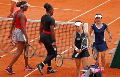 FOTO "Catwoman" revine! Serena a purtat și azi echipamentul inedit și și-a explicat alegerea